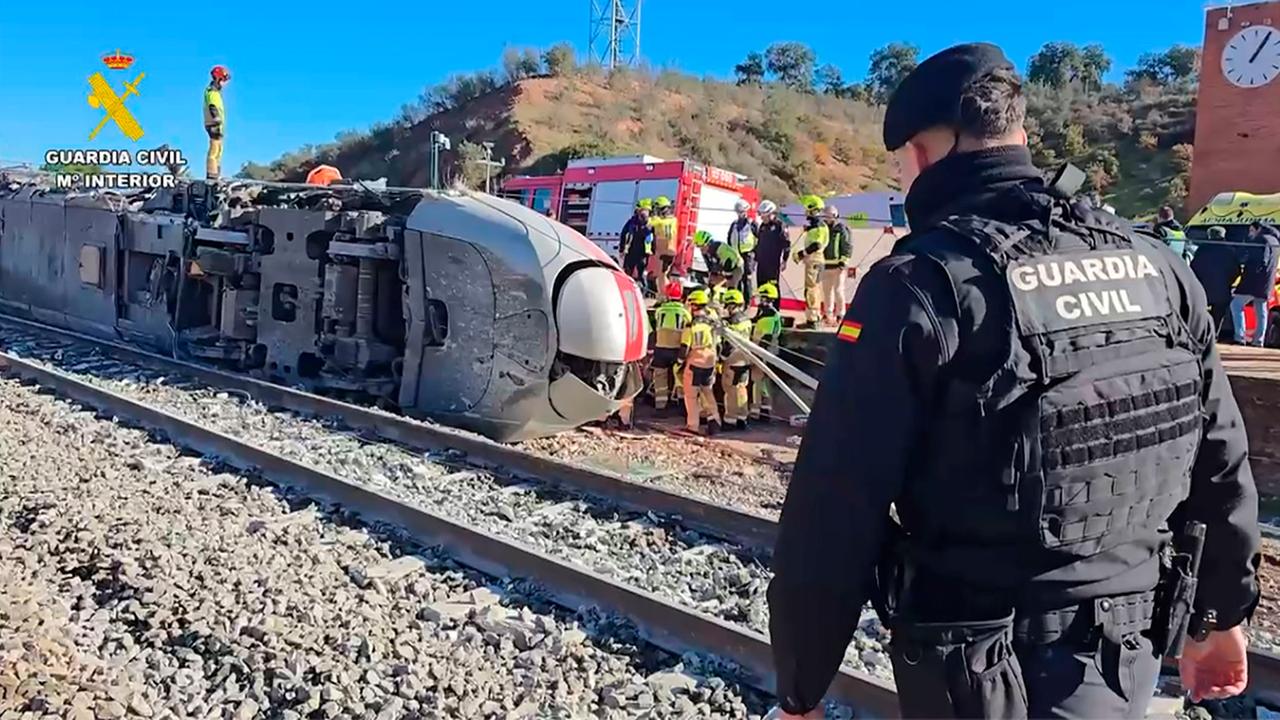 Several killed in train derailment in Cordoba, Spain