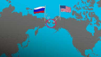 Alaska liegt nur einige Kilometer von Russland entfernt.