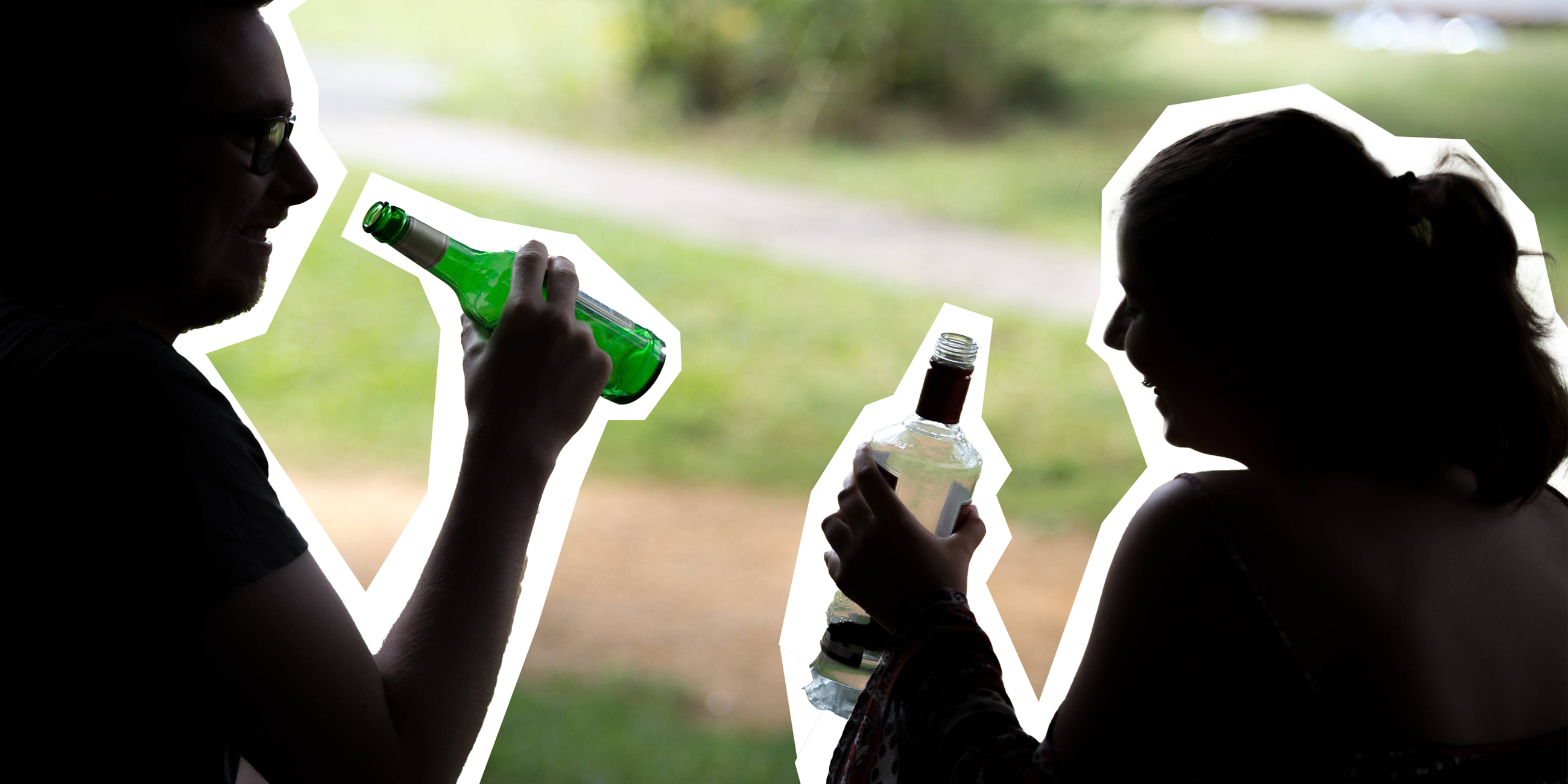 Alkoholkonsum unter jungen Menschen