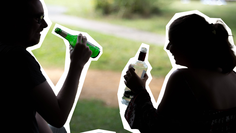 Alkoholkonsum unter jungen Menschen