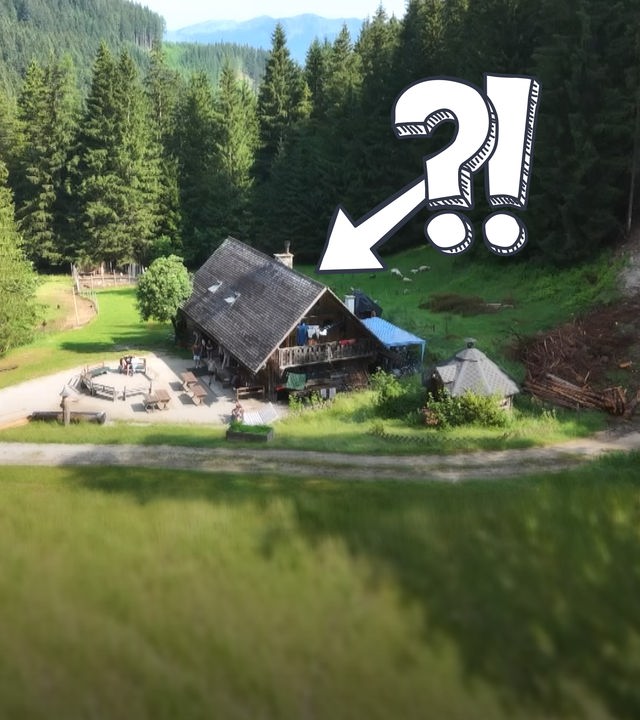 Schule auf der Alm