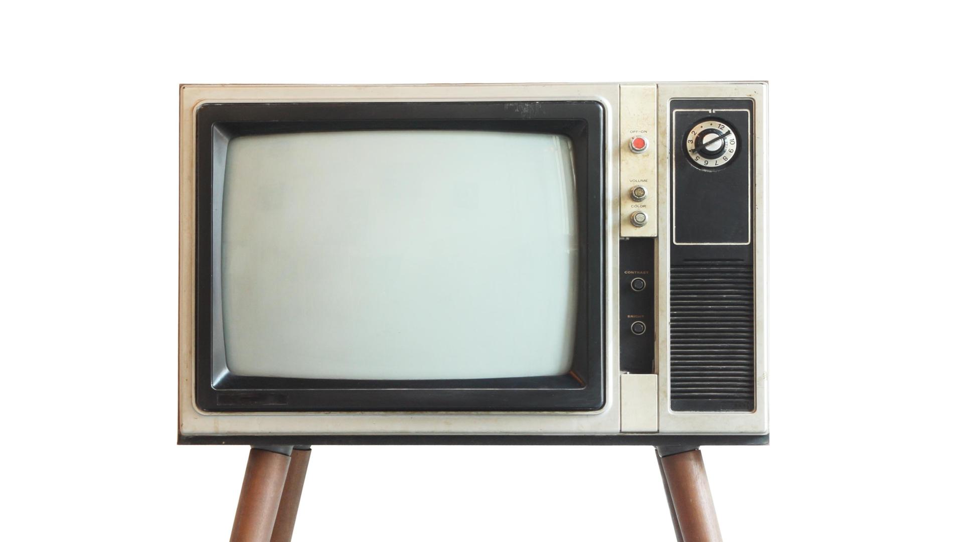 Ein altes Fersehgerät