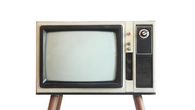 Ein altes Fersehgerät