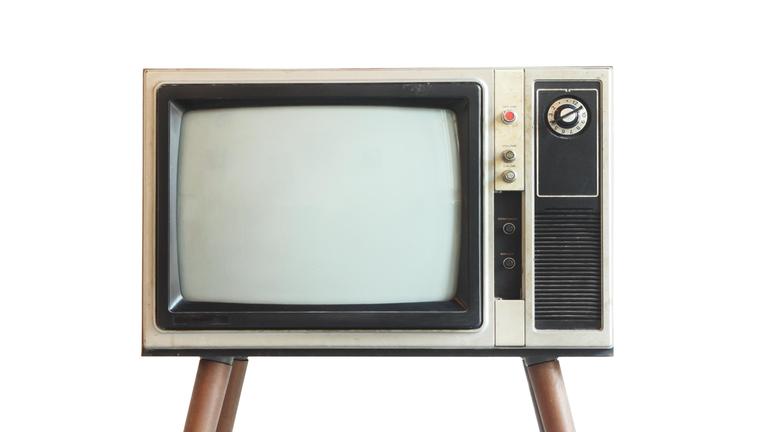 Ein altes Fersehgerät