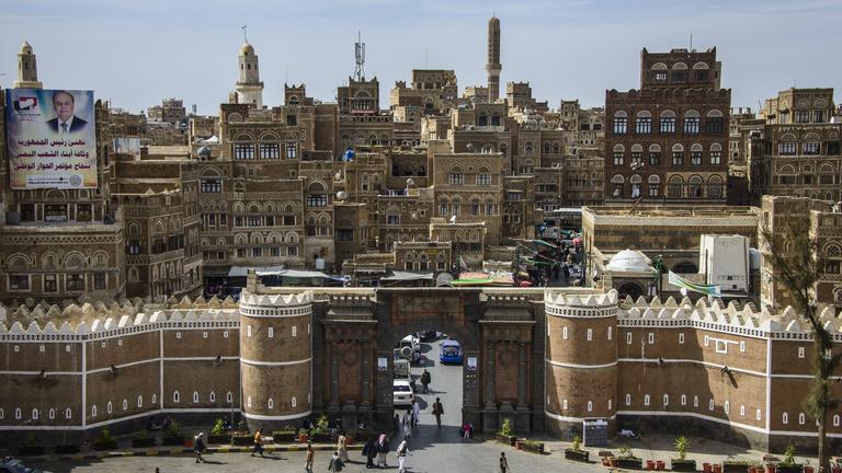 Die Altstadt von Sanaa