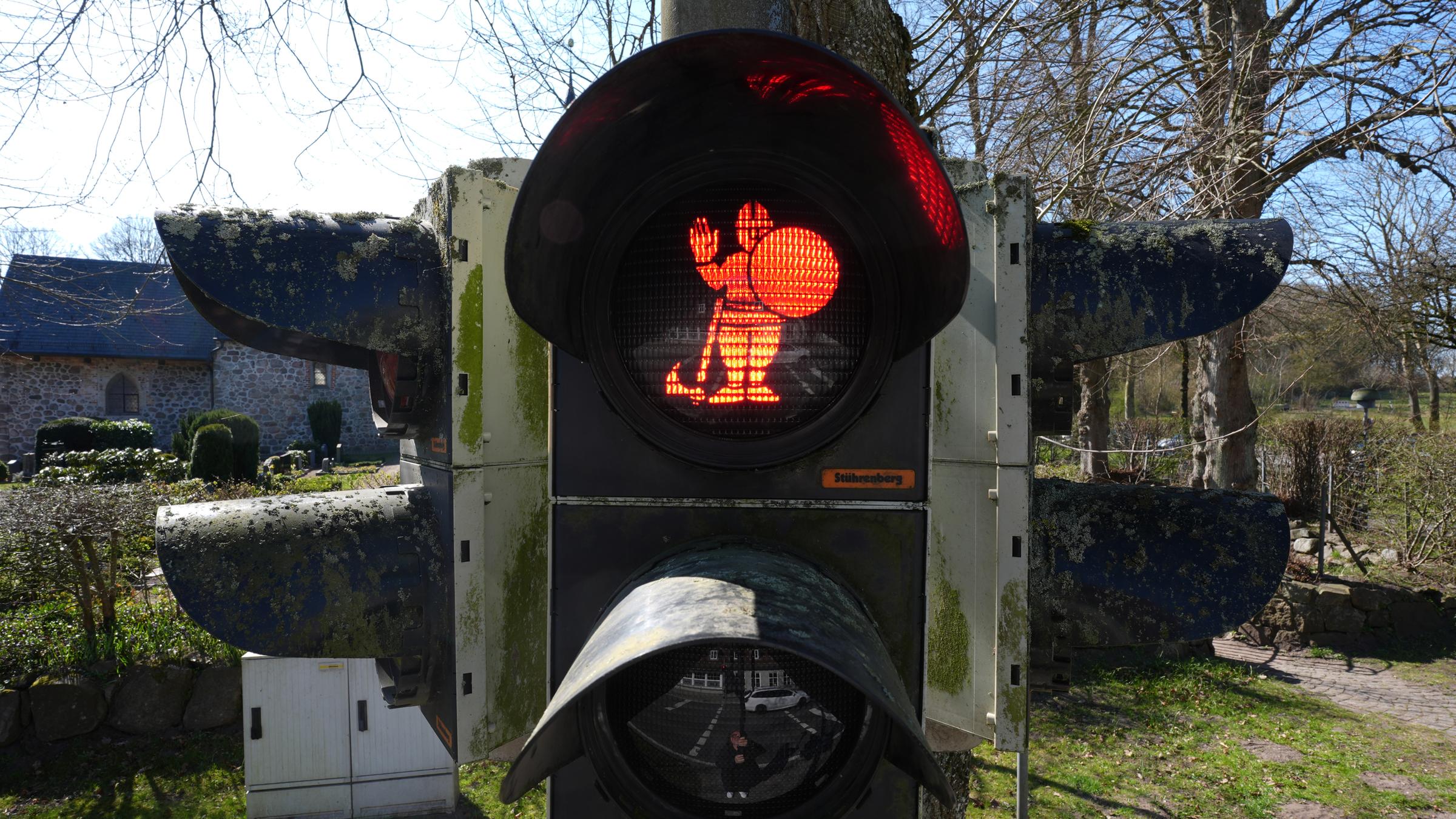 Wikinger Ampelmännchen