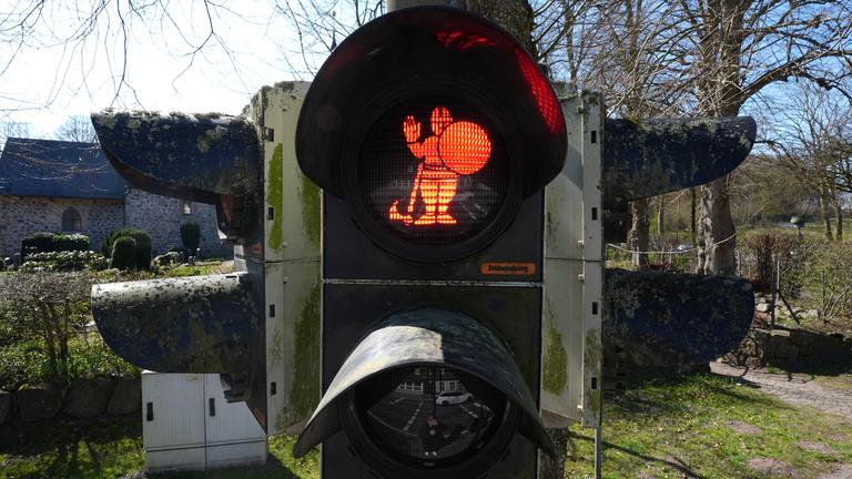 Wikinger Ampelmännchen