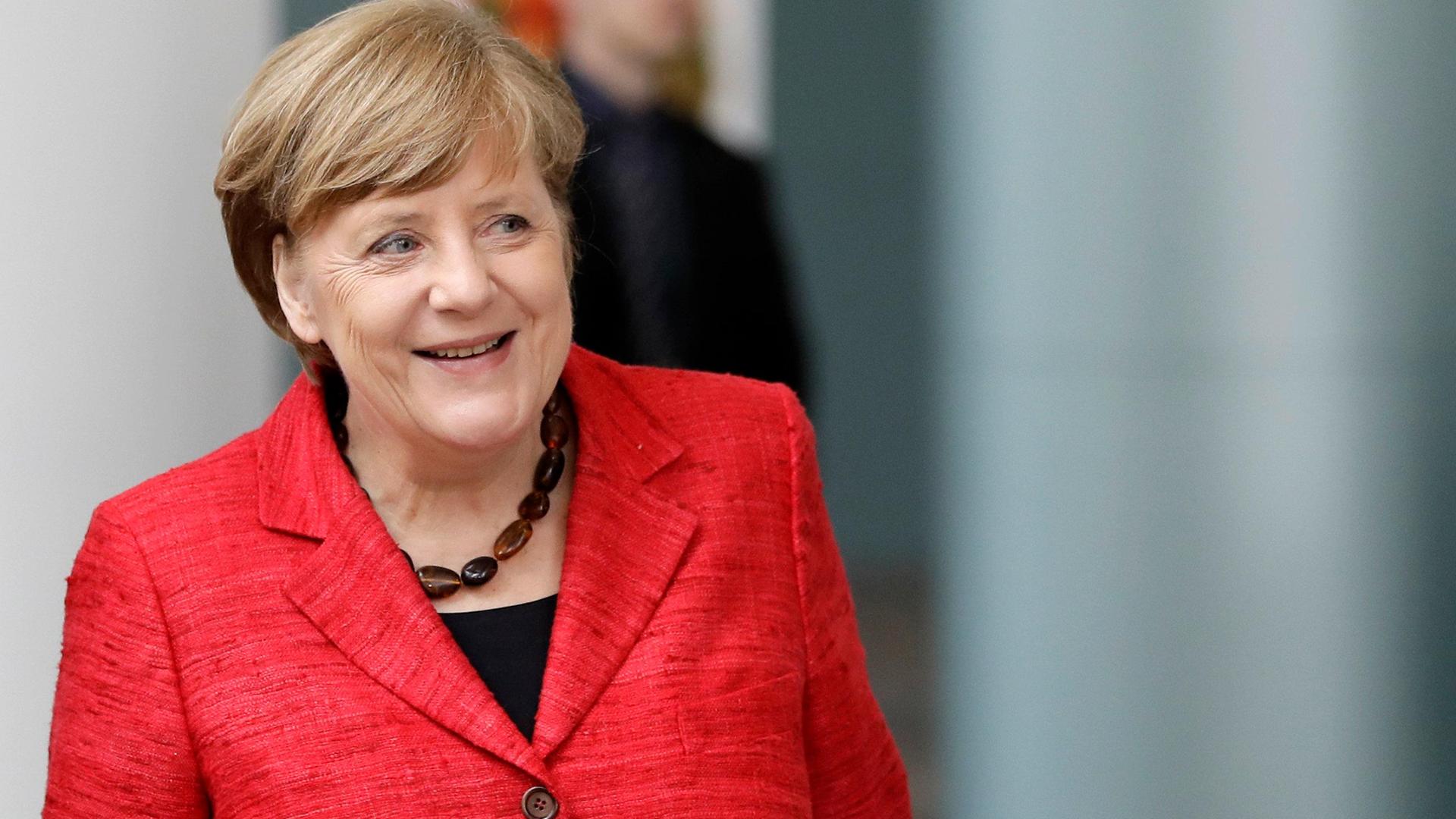 Bundeskanzlerin Angela Merkel