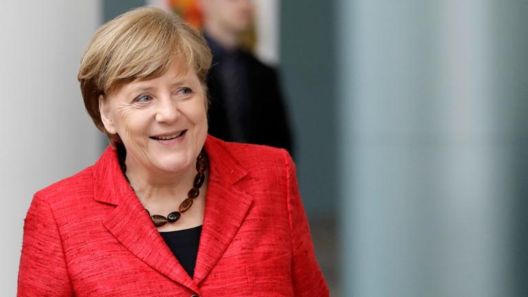 Bundeskanzlerin Angela Merkel