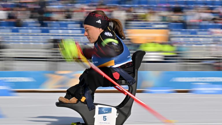 Anja Wicker Para Biathlon