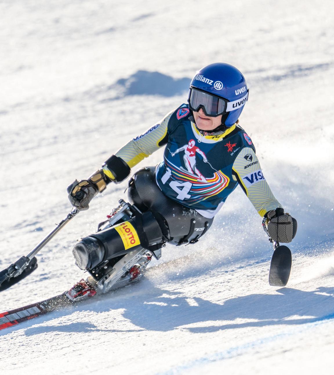 Para-Ski-Alpin: Sportart bei den Paralympics 2026