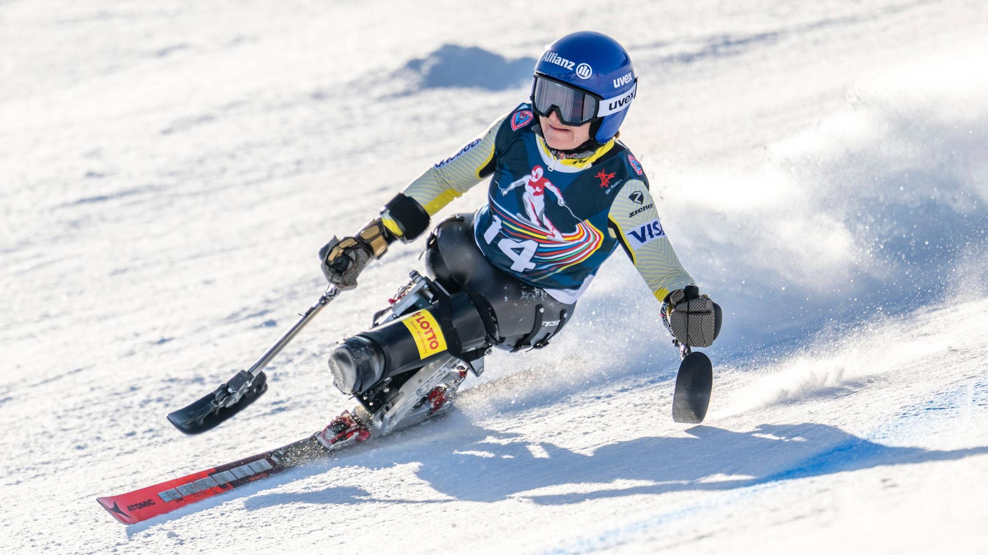 Para-Ski-Alpin: Sportart bei den Paralympics 2026