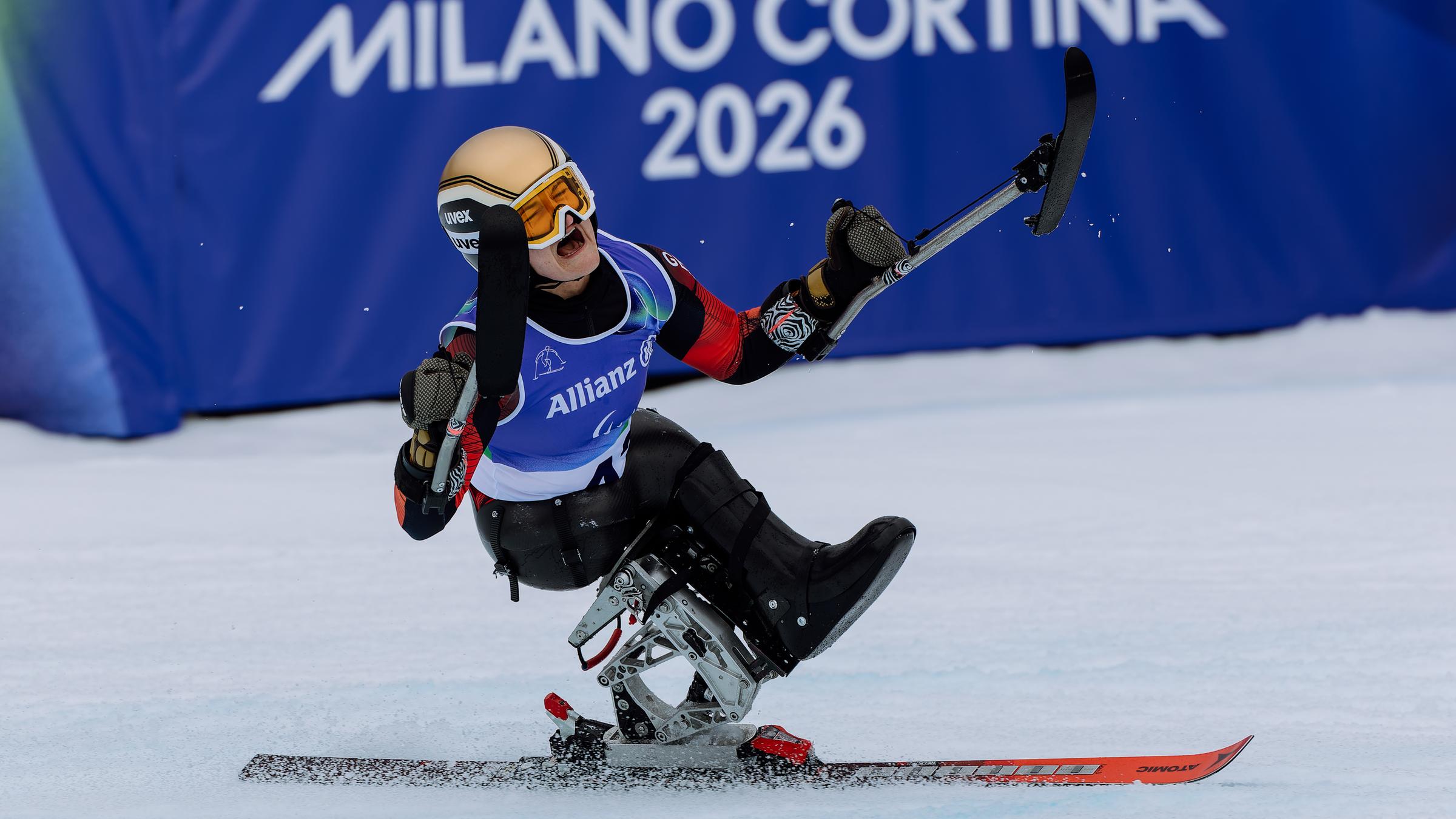 Anna-Lena Forster bei den Paralympics