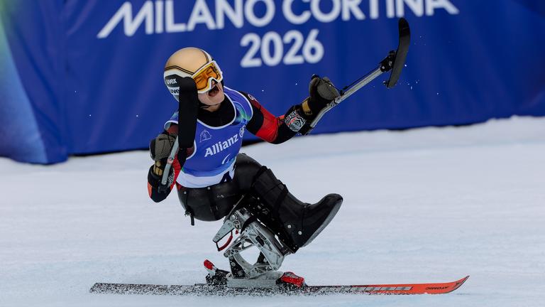Anna-Lena Forster bei den Paralympics
