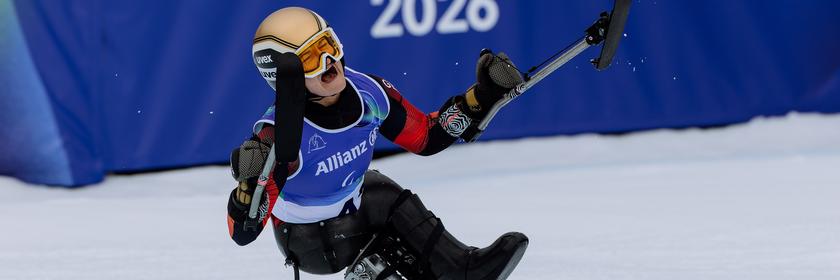 Anna-Lena Forster bei den Paralympics