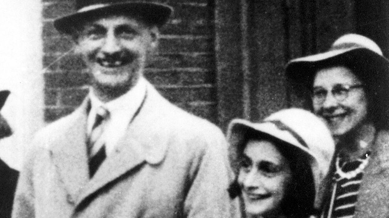 Anne Frank und ihre Familie