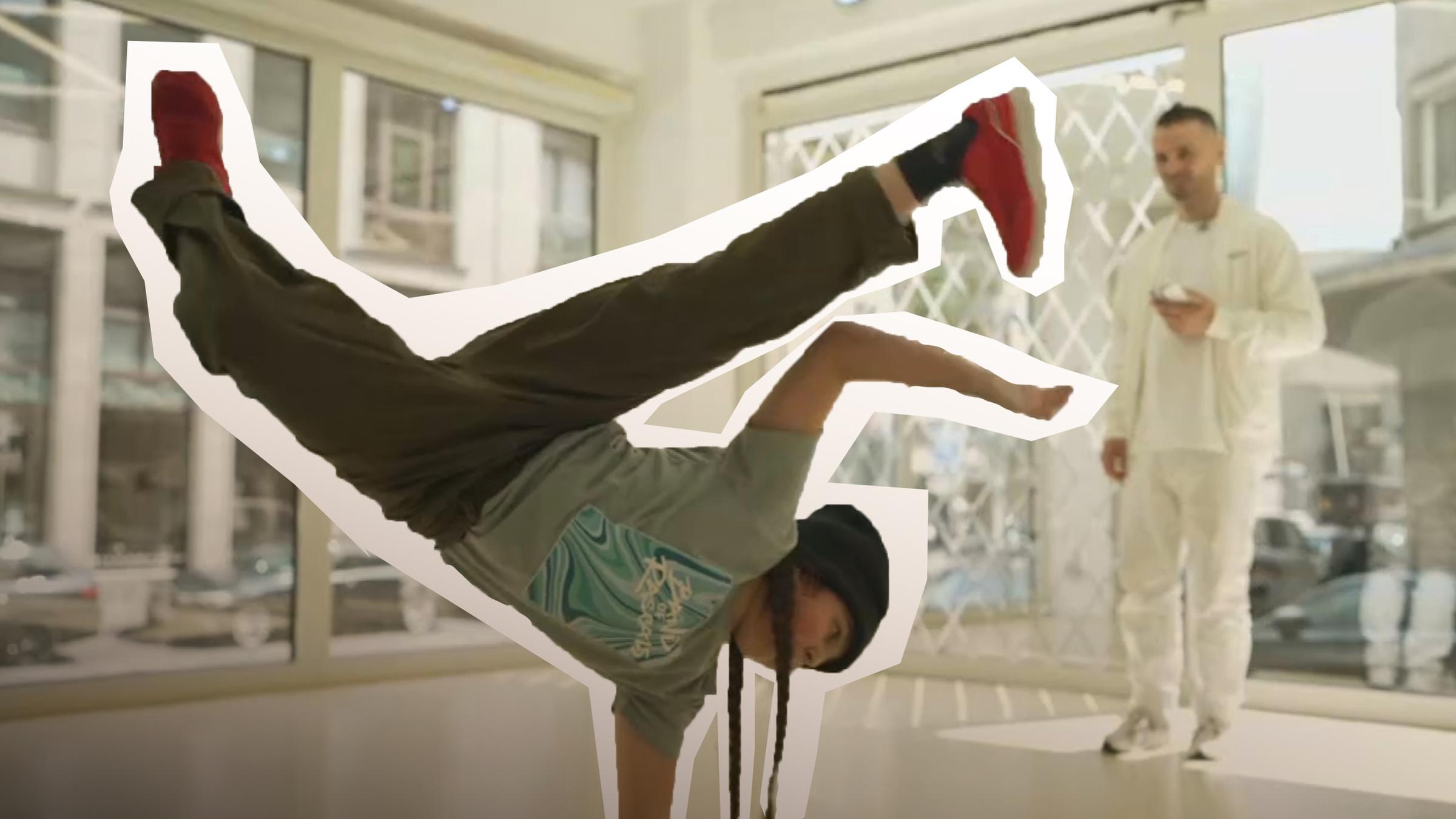 Breakdancerin Annika