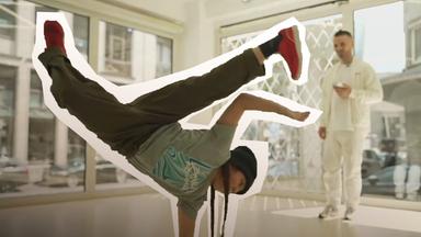 Breakdancerin Annika