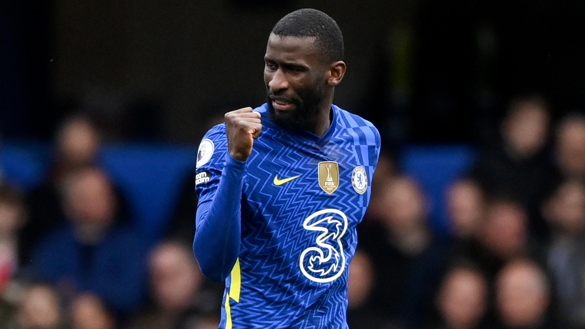 Antonio Rüdiger am 02.04.2022 in London