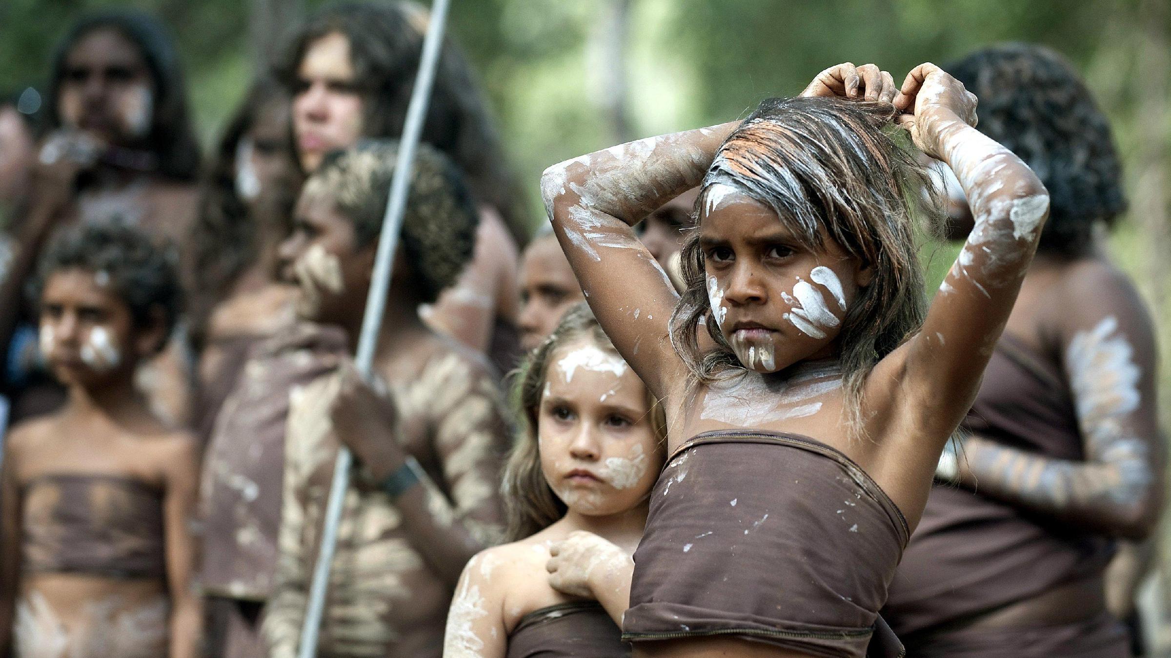 Aborigine Kinder