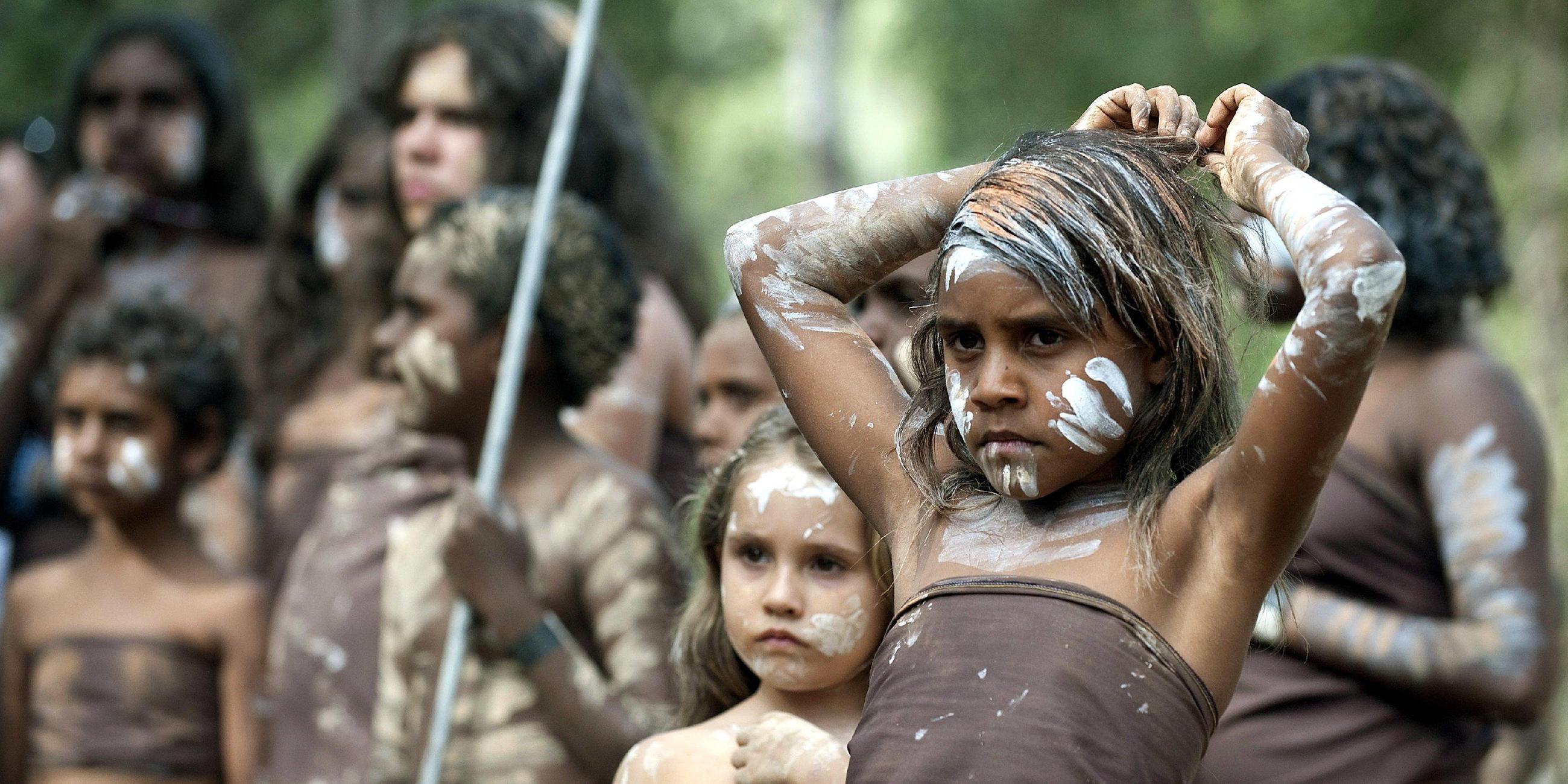 Aborigine Kinder