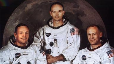 Neil Armstrong, Michael Collins und Edwin Aldrin