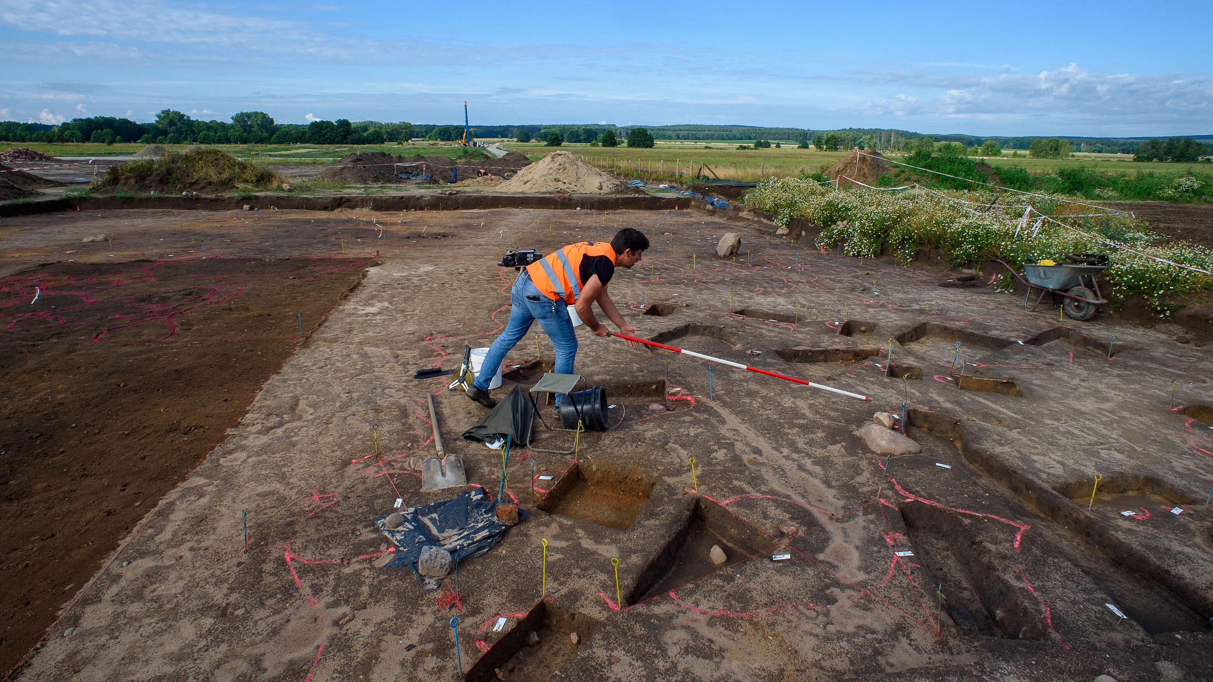 Archäologische Ausgrabungen