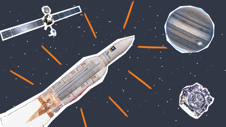 27 Jahre  jung und schon in Rente - so ist das als Trägerrakete! Dabei hat sie echt das All gerockt. Ein Blick zurück auf ein aufregendes Raketenleben, das mit einer Riiiesen-Explosion begann.