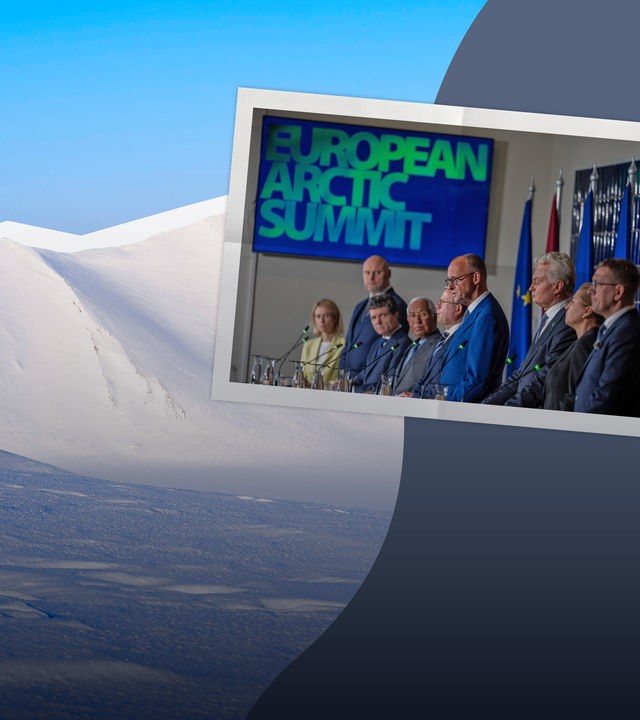 Arktis-Treffen: Eis schmilzt, Interesse wächst