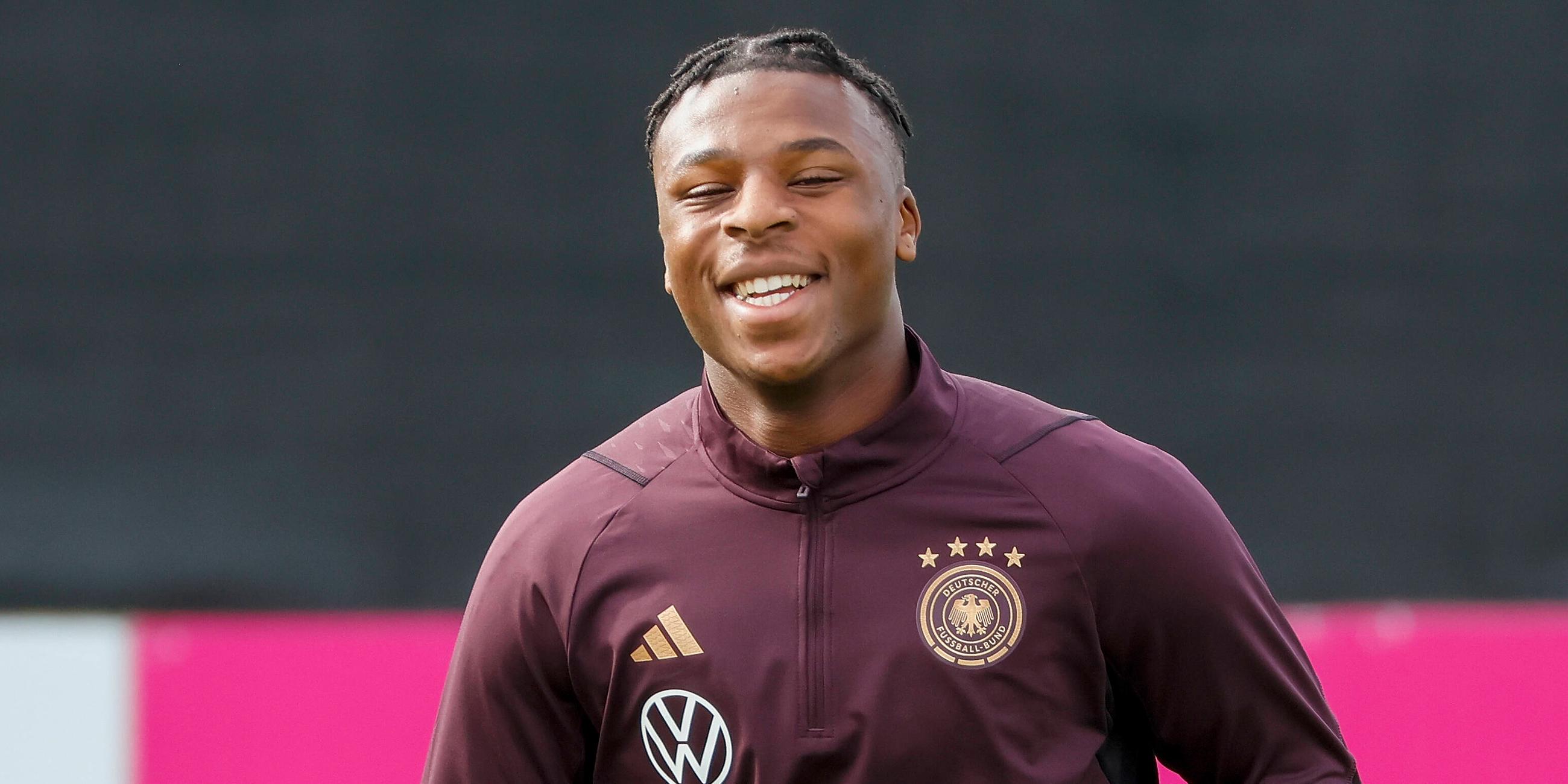 Armel Bella Kotchap im Training am 20.09.2022