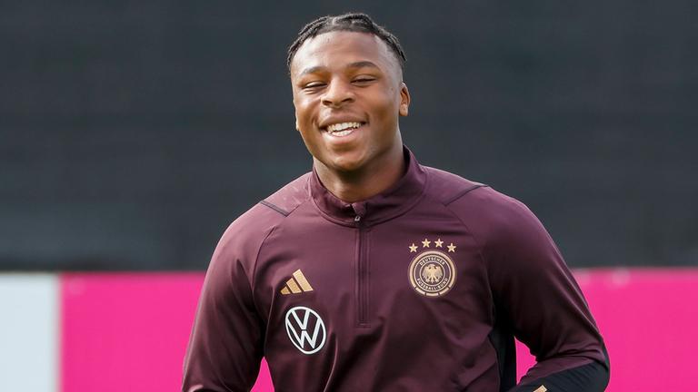Armel Bella Kotchap im Training am 20.09.2022