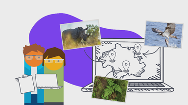 bedrohte Arten zählen