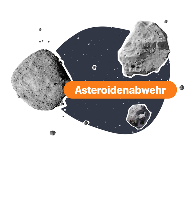Asteroiden aufgepasst! So könnte die Erde vor einem Asteroideneinschlag geschützt werden.