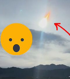 Asteroid dringt über Philippinen in Erdatmosphäre ein 