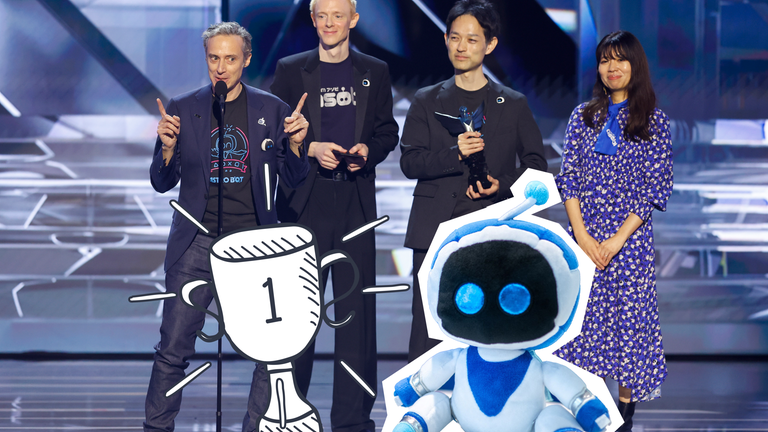 Verleihung der Game Awards: Bestes Spiel wird Astro Bot.