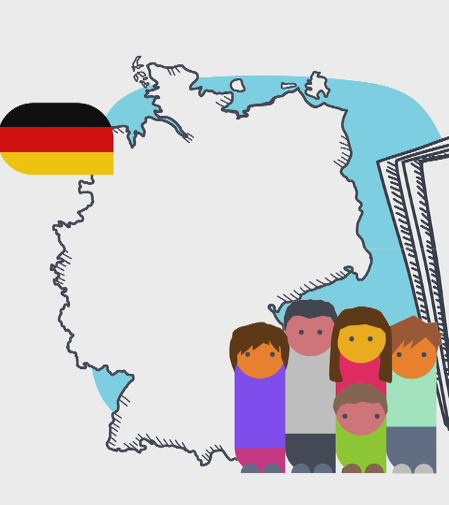 Grafik zu Syrien und Asylrecht