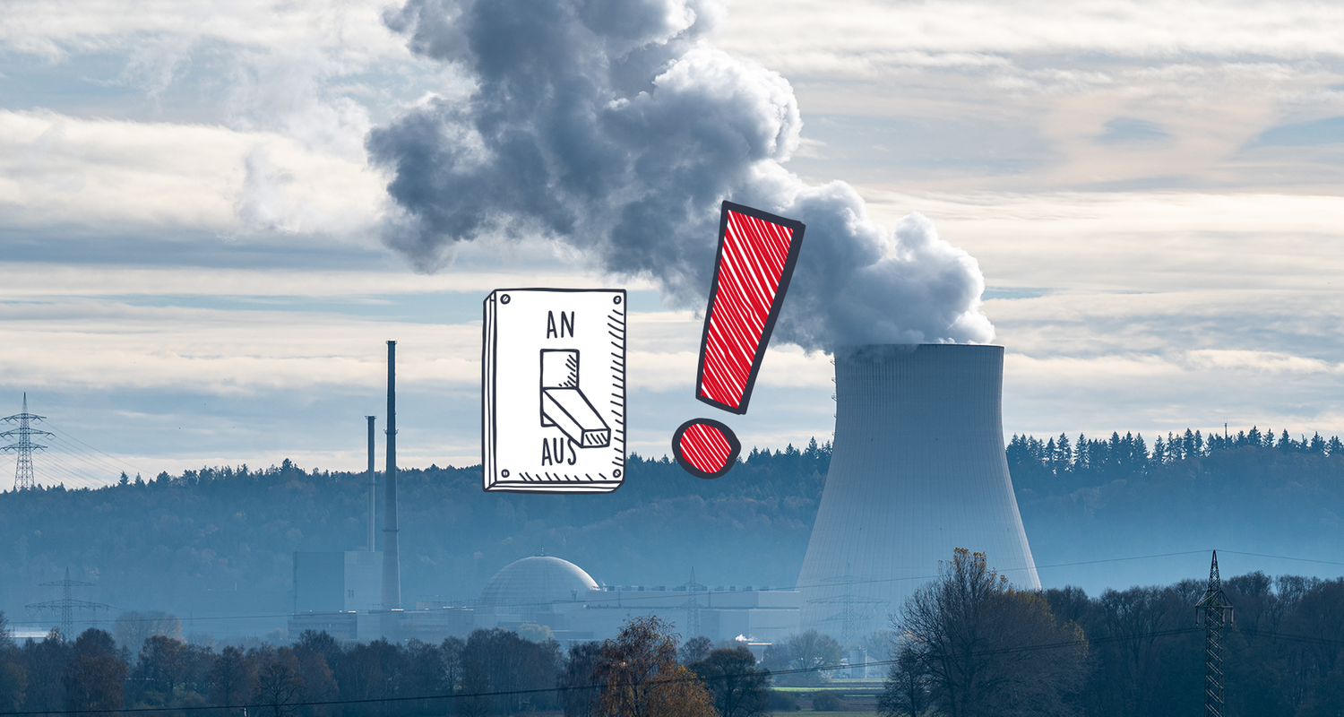 Atomkraftwerke werden abgeschaltet 