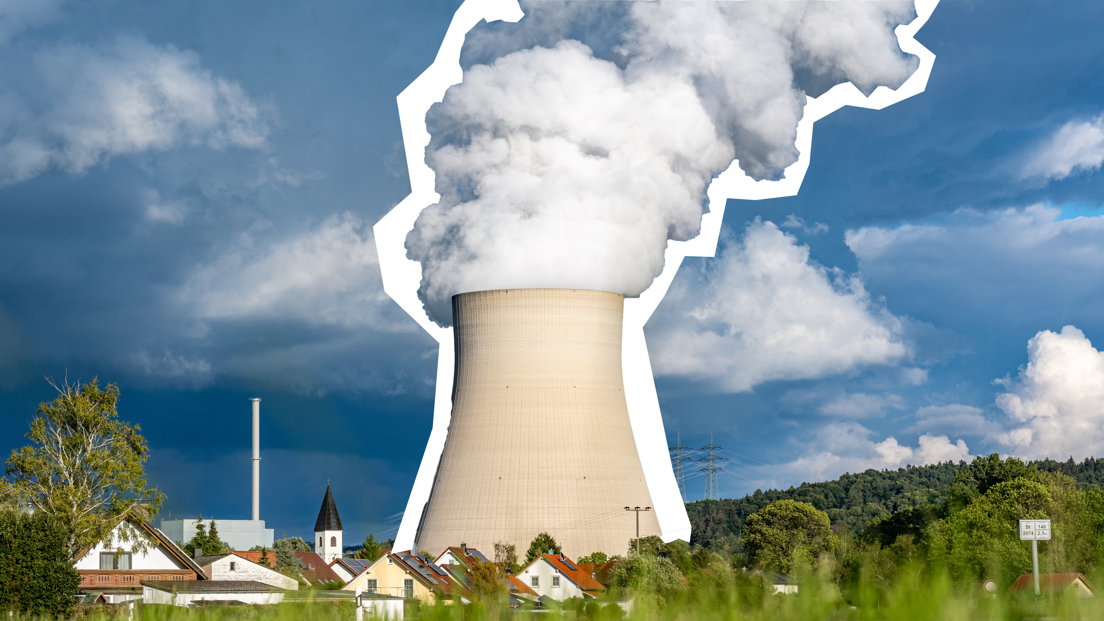Atomkraftwerk Isar2