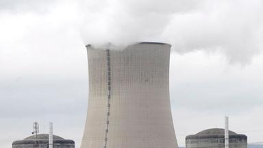 Ein Atomkraftwerk in Frankreich