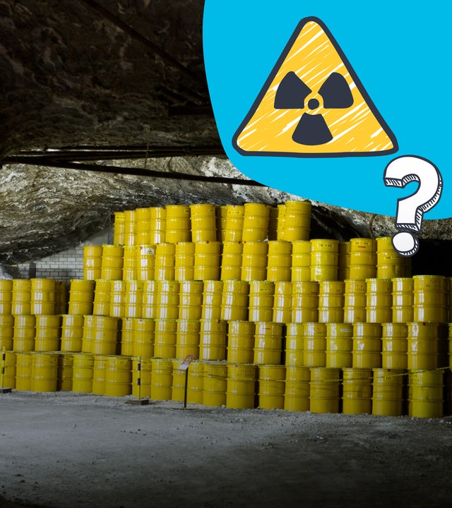 Atommüll-Endlager Suche