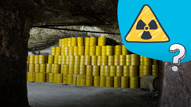 Atommüll-Endlager Suche