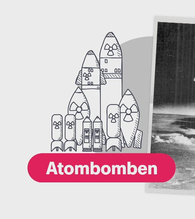 logo!Grafik Atombombe