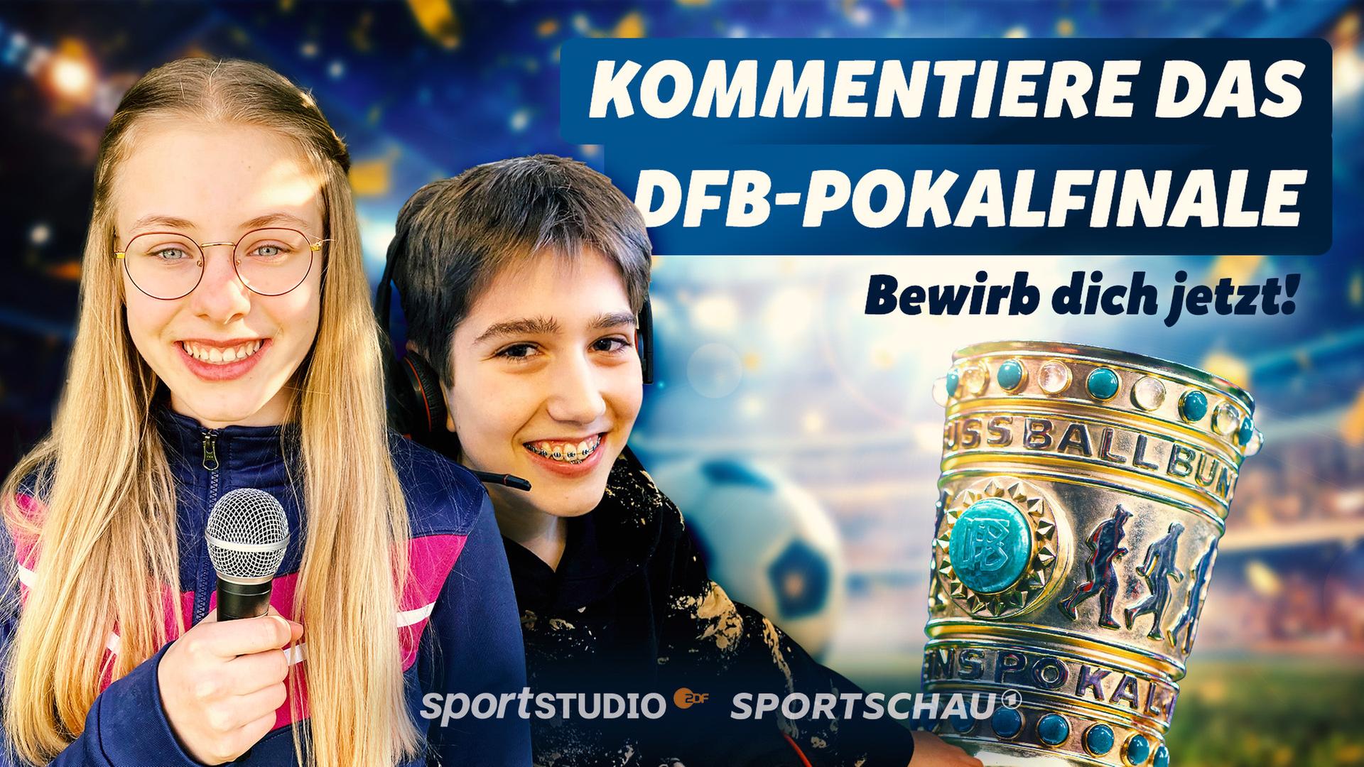 Aufruf DFB-Pokalfinale kommentieren