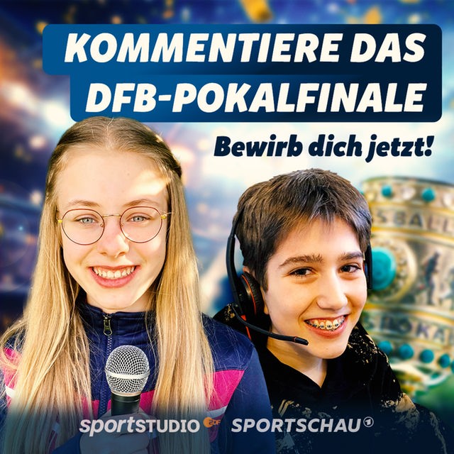 Aufruf DFB-Pokalfinale kommentieren