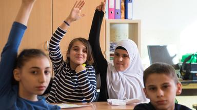 Kinder im Unterricht