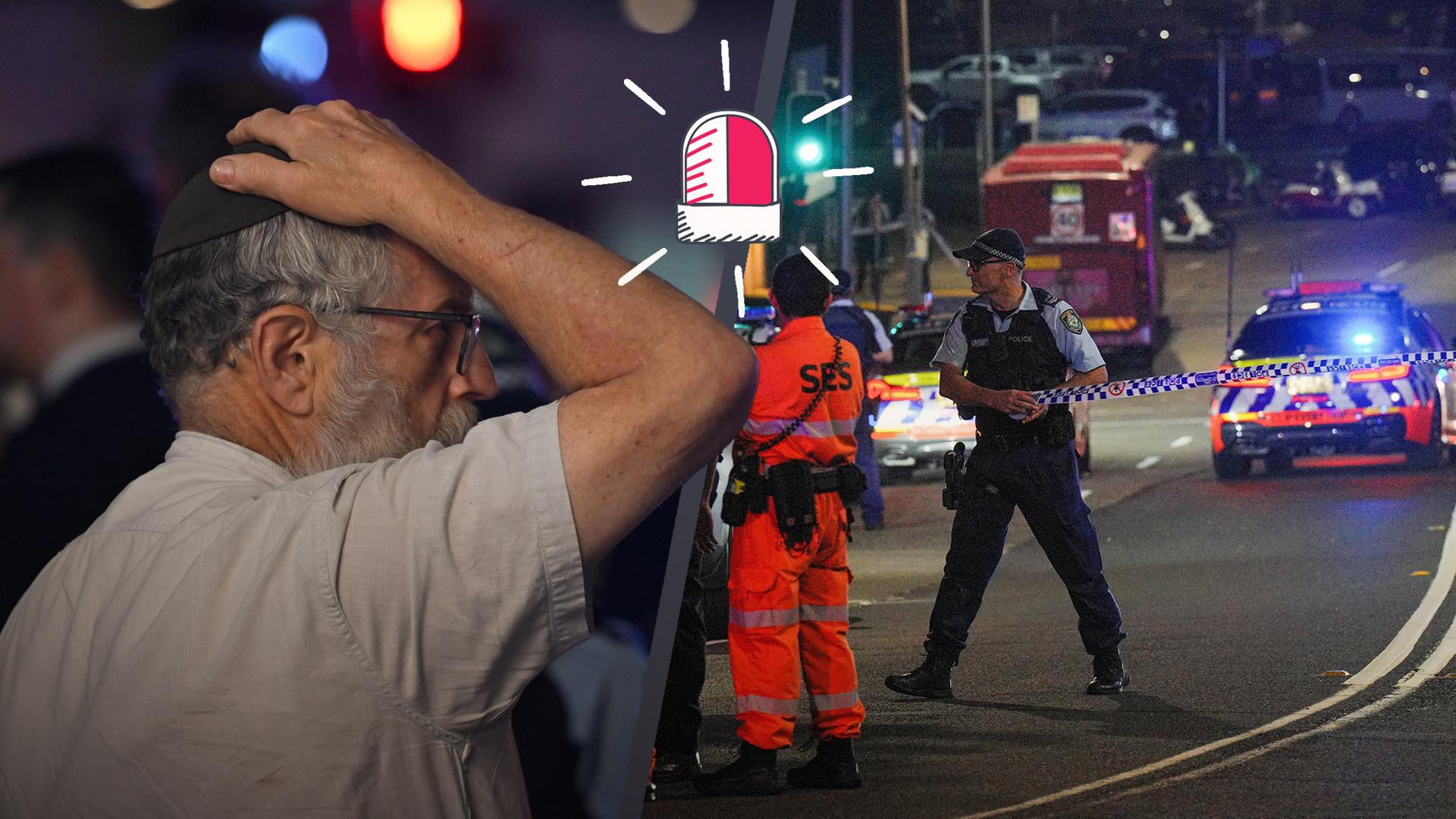 Anschlag am Bondi Beach in Australien, Sydney