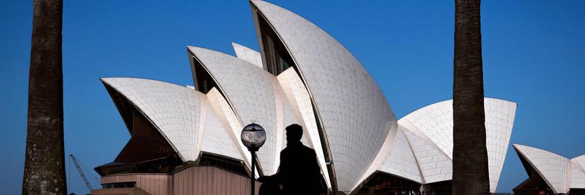 Opernhaus in Sydney, Australien.