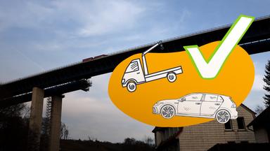 Autobahnbrücke