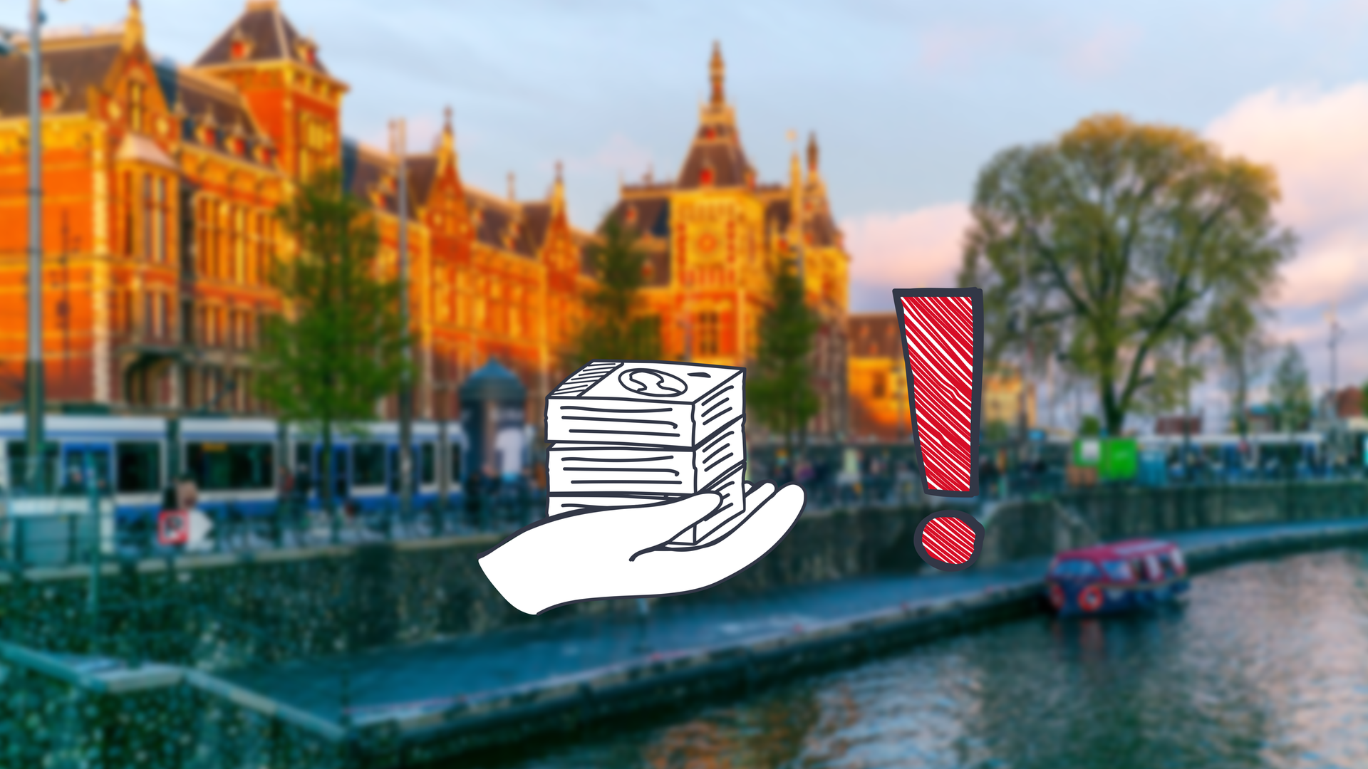 Hauptbahnhof Amsterdam 