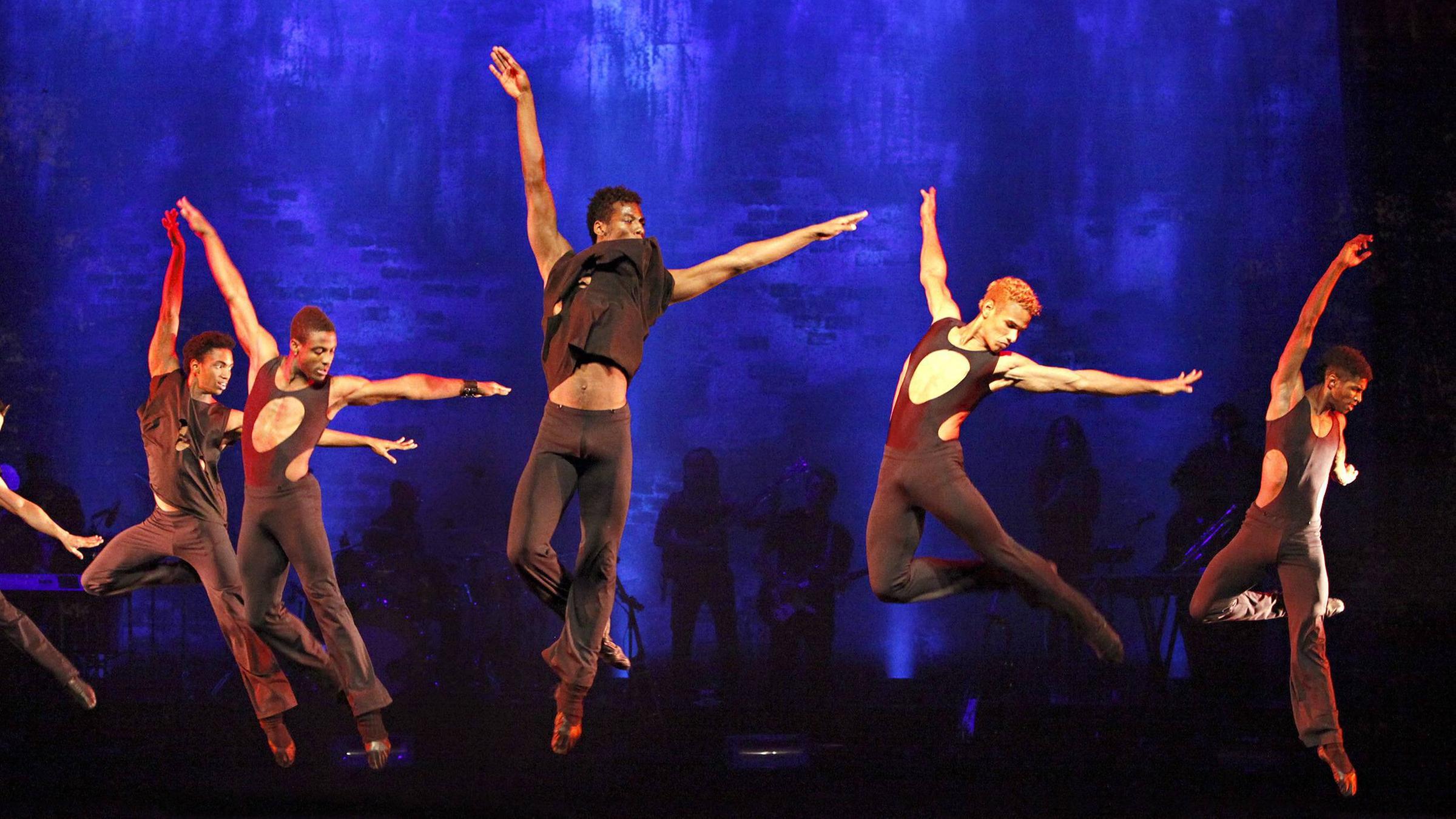 Balletttänzer in Berlin, cubanische Gruppe